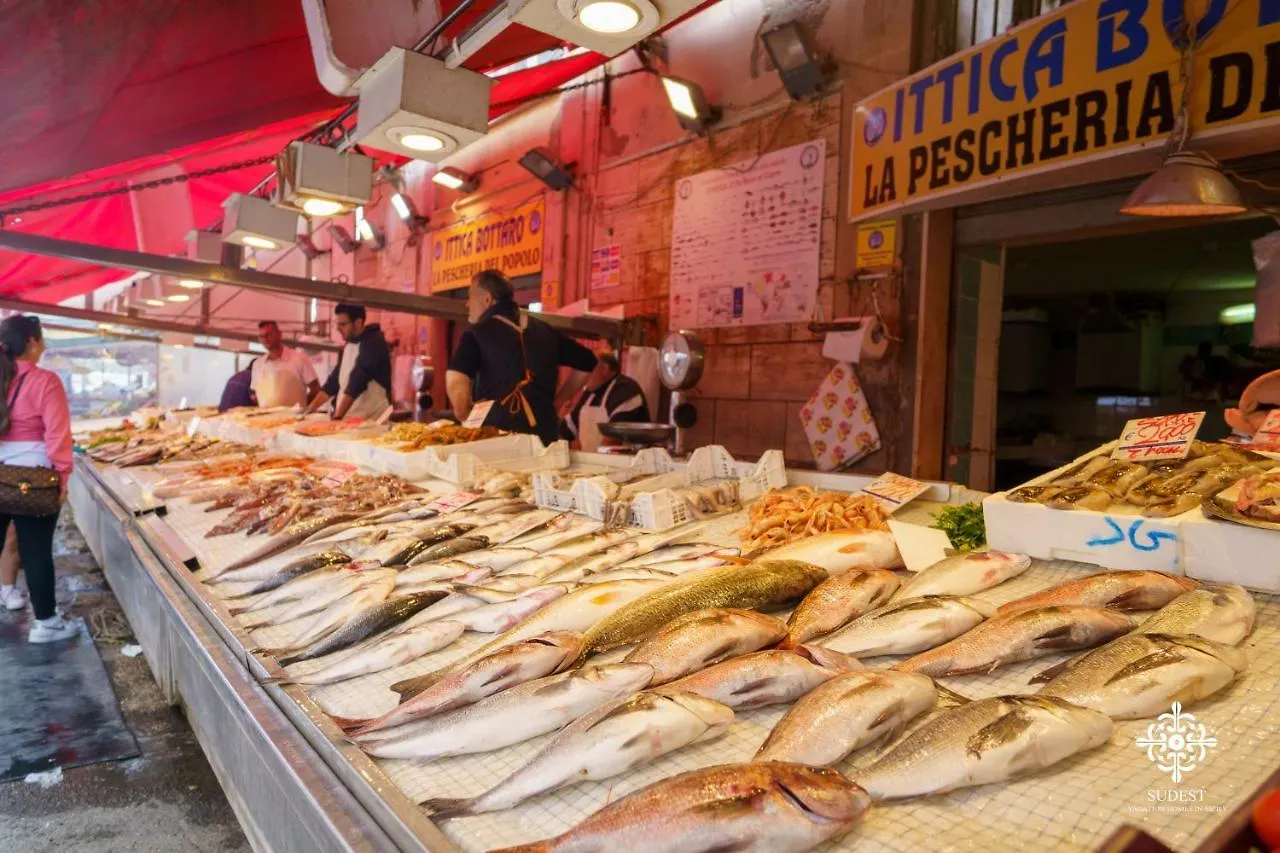Armonia Mercato E Mare Syracuse Italia