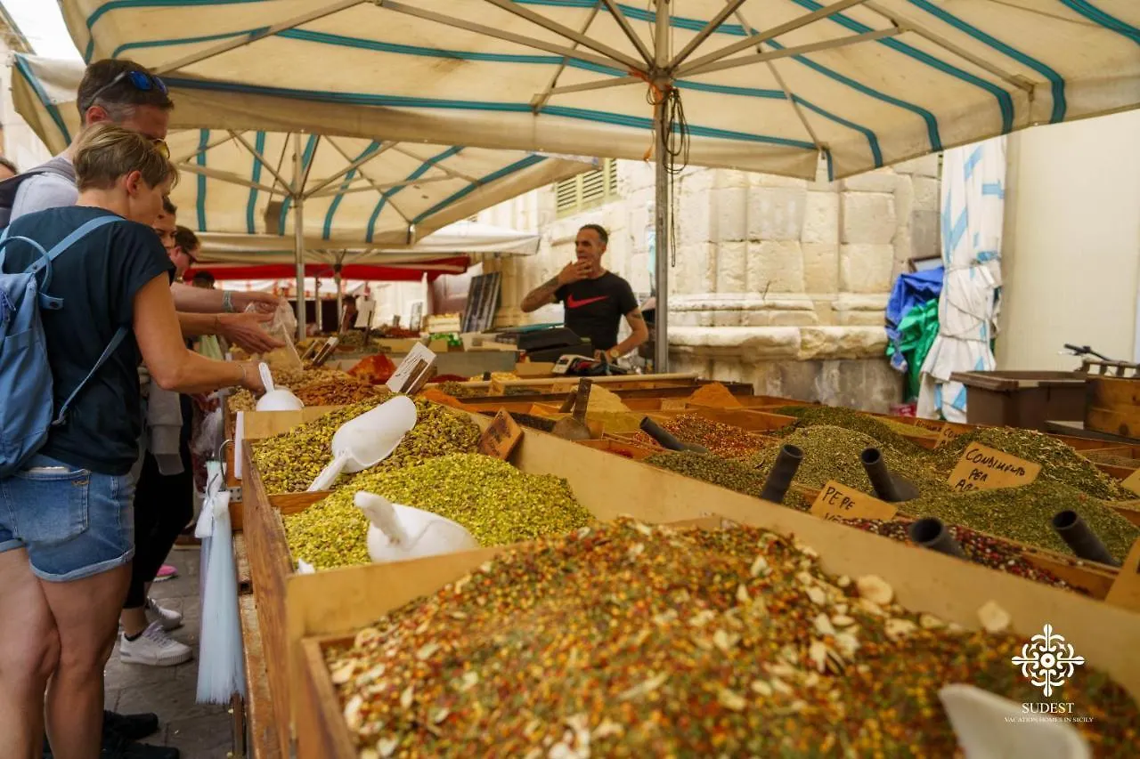 Appartamento Armonia Mercato E Mare Syracuse